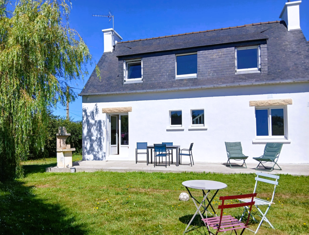 arrière maison plougasnou