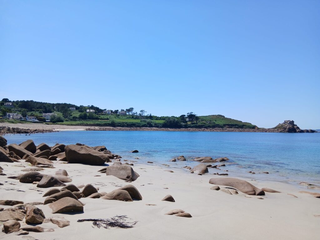 plage port blanc plougasnou